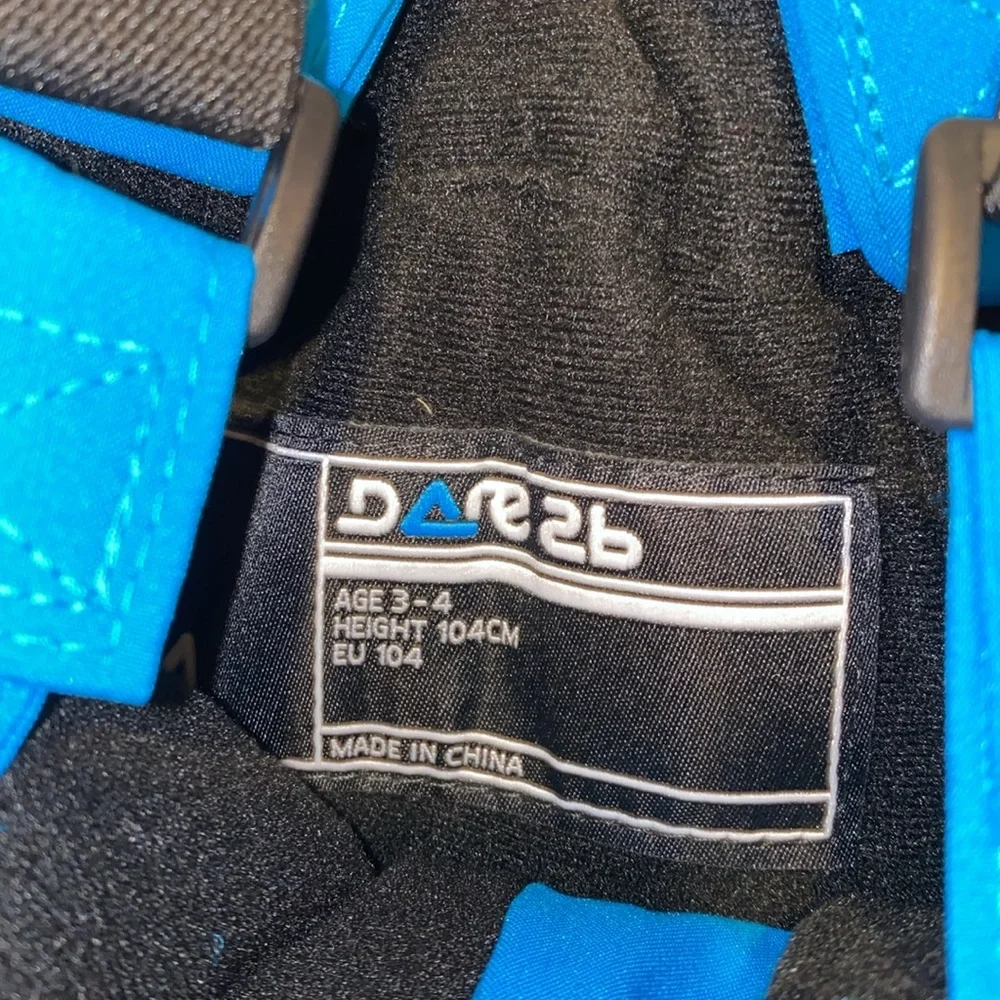 NWT!! DARE2B Insulated Ski / Snow Pants Bib Size XS 3-4 $100